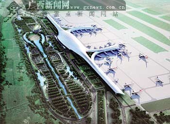 广西航空市场空前活跃 两大机场再度“添翼”